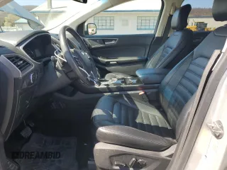2015 Ford Edge SEL with VIN 2FMTK4J87FBB05267, listed as a Copart auction lot 52522845 with 84,137 mi miles and Salvage Title. Bid and sale history available at carsss.com. Image 7.