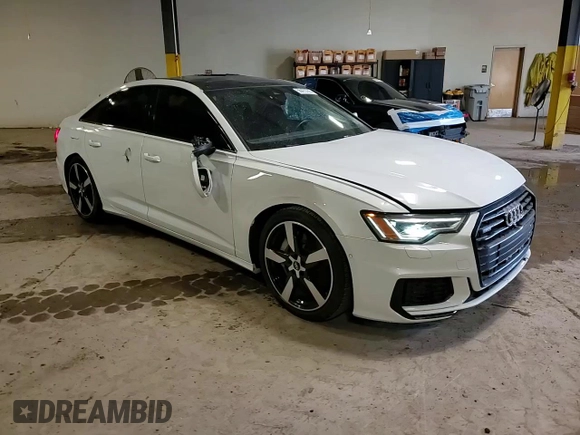 2020 Audi A6 Premium Plus z VIN WAUL2AF23LN079657, wystawiony jako Copart lot #56475735 z przebiegiem 15 719 mil mil oraz Szkoda całkowita • Salvage title. Historia ofert i sprzedaży dostępna na DreamBid. Obrazek 13.