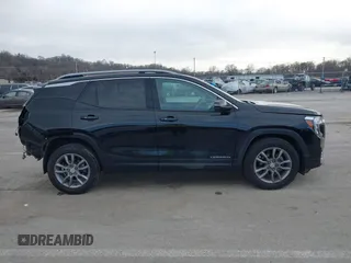 2022 GMC Terrain SLT with VIN 3GKALPEV8NL210997, listed as a IAAI auction lot 41678913 with 66,401 mi miles. Bid and sale history available at carsss.com. Image 14.