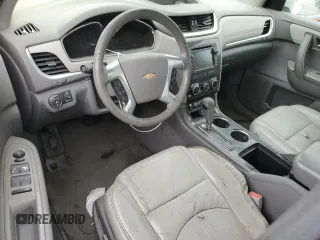 2015 Chevrolet Traverse LT z VIN 1GNKVHKD0FJ321197, wystawiony jako Copart lot #53737015 z przebiegiem Nie podano mil oraz Czysty tytuł • Clean title. Historia ofert i sprzedaży dostępna na DreamBid. Obrazek 8.