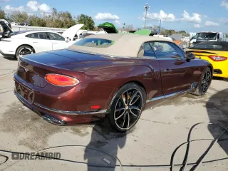 2020 Bentley Continental GT GT V8 z VIN SCBDG4ZGXLC078411, wystawiony jako Copart lot #75412244 z przebiegiem Nie podano mil oraz Nie do naprawy • Non repairable. Historia ofert i sprzedaży dostępna na DreamBid. Obrazek 3.