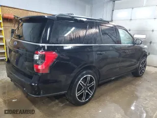 2019 Ford Expedition Limited with VIN 1FMJU2AT5KEA64601, listed as a Copart auction lot 50329775 with 125,906 mi miles and Clean Title. Bid and sale history available at carsss.com. Image 3.