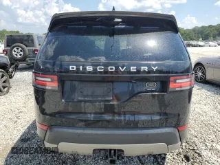 2017 Land Rover Discovery HSE Luxury with VIN SALRHBBV3HA021766, listed as a Copart auction lot 69006684 with 140,248 mi miles and Clean Title. Bid and sale history available at carsss.com. Image 6.