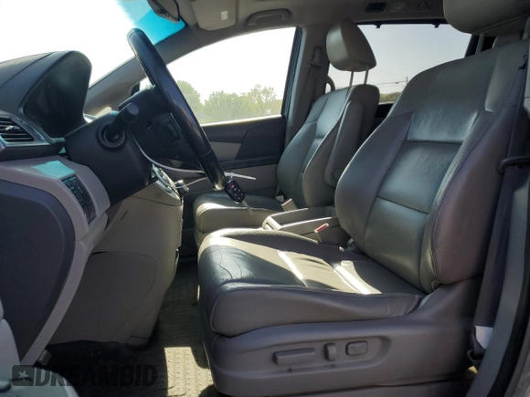 2011 Honda Odyssey EX-L with VIN 5FNRL5H69BB047150, listed as a Copart auction lot 52421595 with 198,233 mi miles and Clean Title. Bid and sale history available at DreamBid. Image 7.