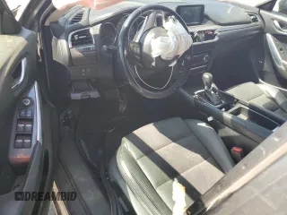 2016 Mazda 6 i Touring with VIN JM1GJ1V57G1462307, listed as a Copart auction lot 73496934 with Not Provided miles and Salvage Title. Bid and sale history available at carsss.com. Image 8.