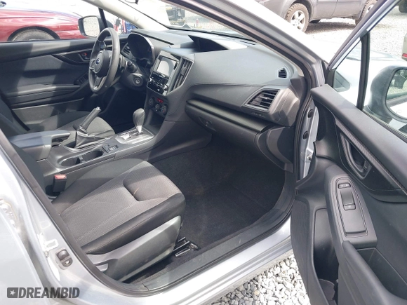 2017 Subaru Impreza Premium with VIN 4S3GTAB67H3753287, listed as a IAAI auction lot 42075877 with 55,247 mi miles. Bid and sale history available at carsss.com. Image 5.