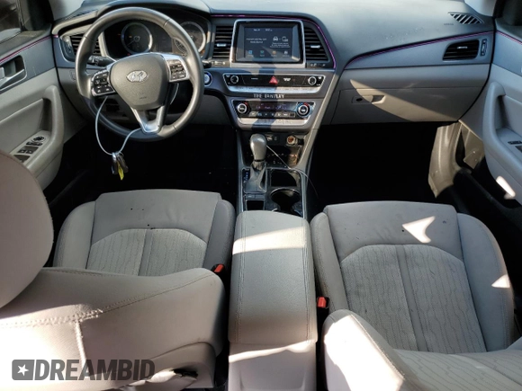 2018 Hyundai Sonata Hybrid SE with VIN KMHE24L36JA077542, listed as a Copart auction lot 73154244 with 115,783 mi miles and Clean Title. Bid and sale history available at carsss.com. Image 8.
