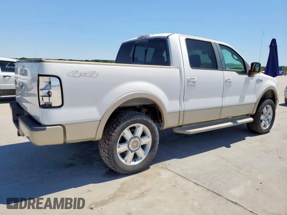 2008 Ford F-150 XLT с VIN 1FTPW14V48KB54512, выставлен на аукционе Copart как лот 54163695 с пробегом 204 914 миль миль и Списание • Salvage title. История ставок и продаж доступна на DreamBid. Изображение 3.