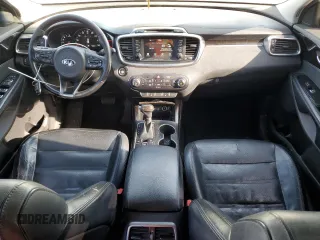 2017 Kia Sorento EX V6 with VIN 5XYPH4A53HG254638, listed as a Copart auction lot 49313285 with 72,309 mi miles and Salvage Title. Bid and sale history available at carsss.com. Image 8.
