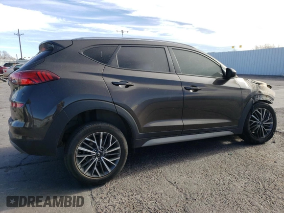 2019 Hyundai Tucson Ultimate with VIN KM8J3CAL6KU038197, listed as a Copart auction lot 48800575 with 0 mi miles and Non Repairable. Bid and sale history available at carsss.com. Image 3.