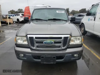 2007 Ford Ranger STX with VIN 1FTYR44U17PA96297, listed as a Copart auction lot 43839615 with 195,794 mi miles and Clean Title. Bid and sale history available at carsss.com. Image 5.