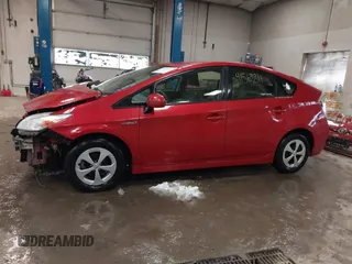 2012 Toyota Prius One with VIN JTDKN3DU7C0335138, listed as a IAAI auction lot 41569811 with 191,288 mi miles. Bid and sale history available at carsss.com. Image 15.