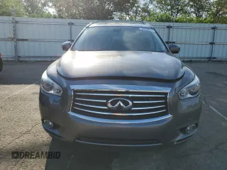 2015 Infiniti QX60 with VIN 5N1AL0MM3FC504280, listed as a Copart auction lot 56704915 with 44,094 mi miles and Salvage title. Bid and sale history available at DreamBid. Image 5.
