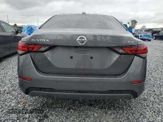 2023 Nissan Sentra SV with VIN 3N1AB8CV7PY321525, listed as a Copart auction lot 52162895 with 4,806 mi miles and Non Repairable. Bid and sale history available at carsss.com. Image 6.