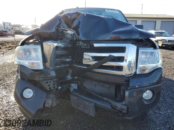 2010 Ford Expedition EL SSV with VIN 1FMJK1G55AEB72756, listed as a Copart auction lot 85728774 with 162,812 mi miles and Salvage Title. Bid and sale history available at carsss.com. Image 5.