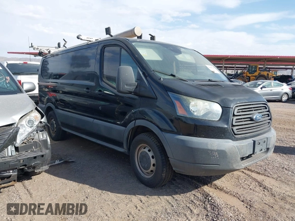 2016 Ford Transit Cargo with VIN 1FTYE1YM7GKB56682, listed as a IAAI auction lot 39506785 with 221,399 mi miles and . Bid and sale history available at DreamBid. Image 1.