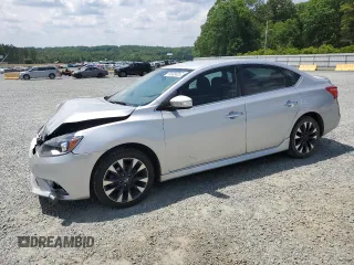 2017 Nissan Sentra SR z VIN 3N1AB7AP5HY298987, wystawiony jako Copart lot #56933405 z przebiegiem 164 076 mil mil oraz Szkoda całkowita • Salvage title. Historia ofert i sprzedaży dostępna na DreamBid. Obrazek 1.