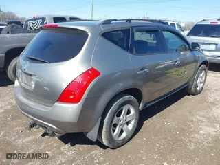 2004 Nissan Murano SL with VIN JN8AZ08T84W219739, listed as a IAAI auction lot 41717708 with 245,938 mi miles. Bid and sale history available at carsss.com. Image 4.