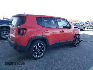 2020 Jeep Renegade Jeepster with VIN ZACNJAAB2LPM01621, listed as a Copart auction lot 76978103 with Not provided miles and . Bid and sale history available at DreamBid. Image 3.