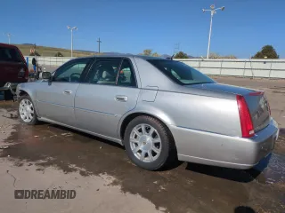2008 Cadillac DTS 1SC with VIN 1G6KD57Y98U111224, listed as a Copart auction lot 52634495 with 88,333 mi miles and Salvage Title. Bid and sale history available at carsss.com. Image 2.