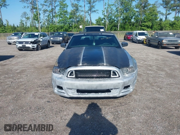 2014 Ford Mustang V6 with VIN 1ZVBP8EM7E5205630, listed as a IAAI auction lot 42269714 with 127,130 mi miles and . Bid and sale history available at DreamBid. Image 12.