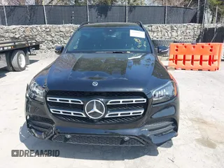 2023 Mercedes-Benz GLS 450 with VIN 4JGFF5KE8PA879956, listed as a IAAI auction lot 42116136 with 41,375 mi miles and . Bid and sale history available at DreamBid. Image 12.