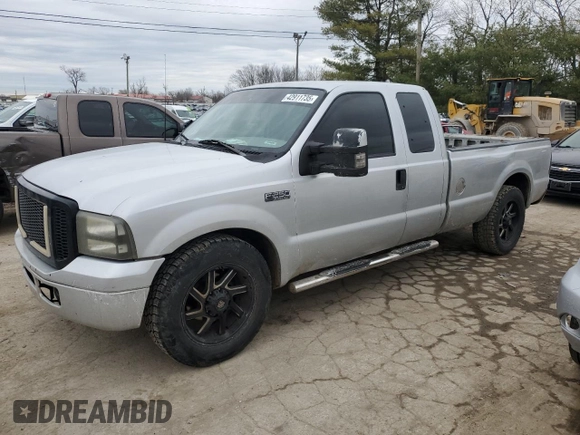 1999 Ford F-250 XL with VIN 1FTNX20F4XED44462, listed as a Copart auction lot 42911735 with 322,144 mi miles and Salvage title. Bid and sale history available at DreamBid. Image 1.