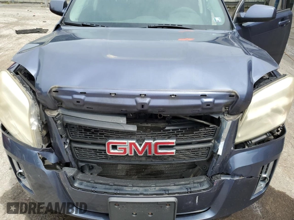 2013 GMC Terrain SLE with VIN 2GKFLREK5D6400475, listed as a Copart auction lot 63801165 with 176,017 mi miles and Salvage title. Bid and sale history available at DreamBid. Image 12.