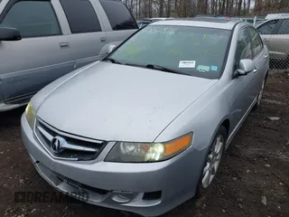 2008 Acura TSX with VIN JH4CL968X8C001624, listed as a IAAI auction lot 41851826 with 999,999 mi miles. Bid and sale history available at carsss.com. Image 6.