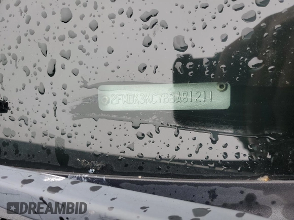 2011 Ford Edge Limited с VIN 2FMDK3KC7BBA81211, выставлен на аукционе Copart как лот 58663515 с пробегом 195 033 миль миль и Списание • Salvage title. История ставок и продаж доступна на DreamBid. Изображение 14.