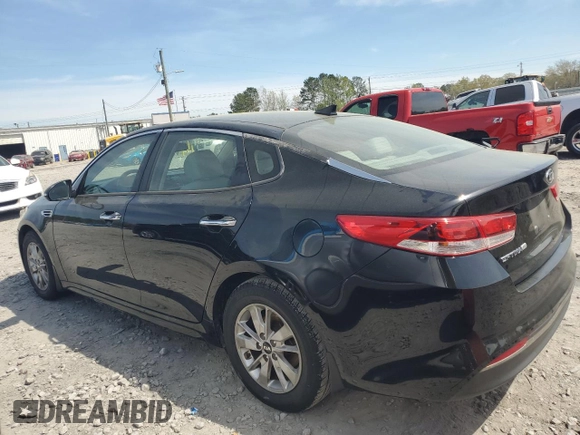 2016 Kia Optima LX with VIN 5XXGT4L31GG048750, listed as a Copart auction lot 51019075 with 168,332 mi miles and Clean Title. Bid and sale history available at carsss.com. Image 2.