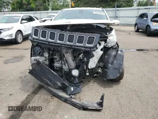 2019 Jeep Compass Limited z VIN 3C4NJDCB7KT620292, wystawiony jako Copart lot #65454205 z przebiegiem 65 431 mil mil oraz Szkoda całkowita • Salvage title. Historia ofert i sprzedaży dostępna na DreamBid. Obrazek 5.