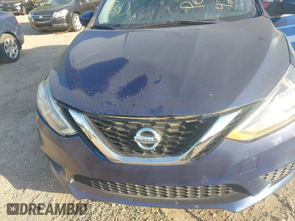 2017 Nissan Sentra S with VIN 3N1AB7AP2HY253778, listed as a IAAI auction lot 42111551 with 159,320 mi miles. Bid and sale history available at carsss.com. Image 10.