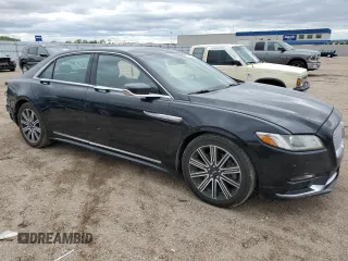 2018 Lincoln Continental Reserve with VIN 1LN6L9NP2J5601115, listed as a Copart auction lot 57074235 with 104,696 mi miles and Salvage title. Bid and sale history available at DreamBid. Image 4.