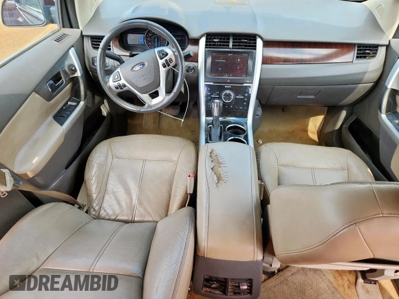 2011 Ford Edge Limited z VIN 2FMDK3KC9BBB35575, wystawiony jako Copart lot #59934165 z przebiegiem 219 891 mil mil oraz Czysty tytuł • Clean title. Historia ofert i sprzedaży dostępna na DreamBid. Obrazek 8.