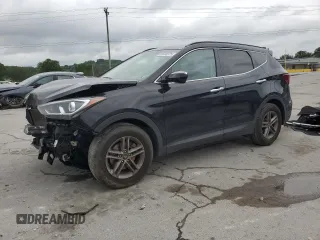 2018 Hyundai Santa Fe 2.4L z VIN 5NMZUDLBXJH084233, wystawiony jako Copart lot #58640225 z przebiegiem 72 156 mil mil oraz Szkoda całkowita • Salvage title. Historia ofert i sprzedaży dostępna na DreamBid. Obrazek 1.