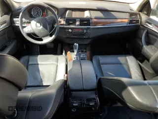 2013 BMW X5 xDrive35i with VIN 5UXZV4C55D0E02479, listed as a Copart auction lot 47365515 with 151,923 mi miles and Salvage Title. Bid and sale history available at carsss.com. Image 8.