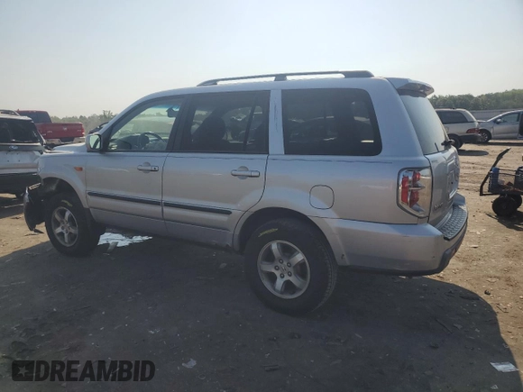 2008 Honda Pilot EX-L with VIN 5FNYF18558B057119, listed as a Copart auction lot 62219805 with 220,929 mi miles and Salvage title. Bid and sale history available at DreamBid. Image 2.