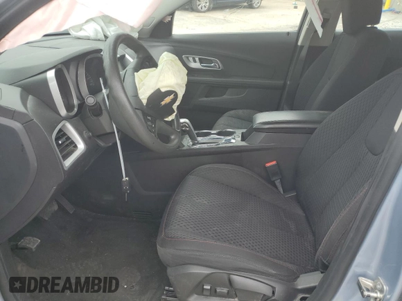2015 Chevrolet Equinox LS z VIN 2GNALAEK9F6146903, wystawiony jako Copart lot #57422595 z przebiegiem 66 289 mil mil oraz Szkoda całkowita • Salvage title. Historia ofert i sprzedaży dostępna na DreamBid. Obrazek 7.