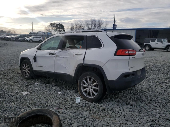 2018 Jeep Cherokee Limited z VIN 1C4PJMDB9JD533151, wystawiony jako Copart lot #48219865 z przebiegiem 80 967 mil mil oraz Szkoda całkowita • Salvage title. Historia ofert i sprzedaży dostępna na DreamBid. Obrazek 2.