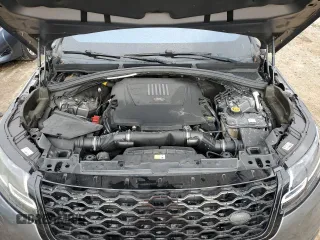 2018 Land Rover Range Rover Velar R-Dynamic SE with VIN SALYL2RV7JA741870, listed as a Copart auction lot 45358664 with 53,581 mi miles. Bid and sale history available at carsss.com. Image 12.