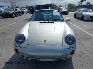 1998 Porsche 911 Carrera with VIN WP0CA2992WS340996, listed as a IAAI auction lot 42002177 with 47,222 mi miles. Bid and sale history available at carsss.com. Image 12.