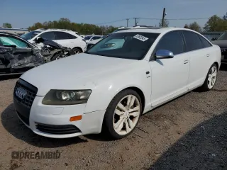 2007 Audi S6 with VIN WAUGN94F17N041959, listed as a Copart auction lot 53682645 with 125,072 mi miles and Clean Title. Bid and sale history available at carsss.com. Image 1.