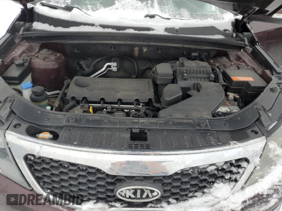 2011 Kia Sorento LX with VIN 5XYKT3A16BG084024, listed as a Copart auction lot 45290665 with 138,621 mi miles and Clean Title. Bid and sale history available at DreamBid. Image 13.