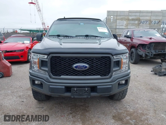 2020 Ford F-150 XL with VIN 1FTEW1CP5LFB54076, listed as a IAAI auction lot 42399310 with 68,535 mi miles and . Bid and sale history available at DreamBid. Image 12.