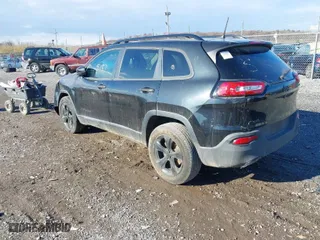 2016 Jeep Cherokee Sport with VIN 1C4PJMAS1GW340154, listed as a IAAI auction lot 40885187 with 110,279 mi miles. Bid and sale history available at carsss.com. Image 3.