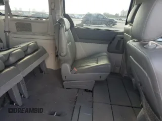 2010 Chrysler Town & Country Touring with VIN 2A4RR5DXXAR137658, listed as a Copart auction lot 72443994 with 101,934 mi miles and Salvage Title. Bid and sale history available at DreamBid. Image 10.