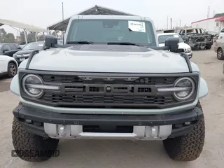 2024 Ford Bronco Raptor with VIN 1FMEE0RRXRLB33753, listed as a IAAI auction lot 42465984 with 1,702 mi miles and . Bid and sale history available at DreamBid. Image 13.