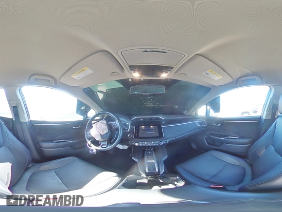 2018 Honda Clarity Plug-In Hybrid Touring with VIN JHMZC5F33JC001784, listed as a Copart auction lot 77153664 with 42,536 mi miles and Salvage Title. Bid and sale history available at carsss.com. Image 13.
