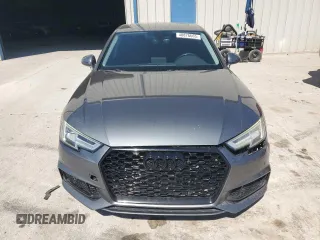 2017 Audi A4 Premium Plus with VIN WAULNAF43HN018857, listed as a Copart auction lot 48876665 with 139,746 mi miles and Salvage Title. Bid and sale history available at carsss.com. Image 5.